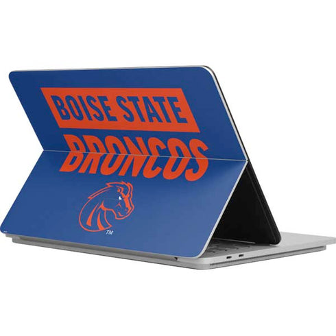Boise State University Broncos Surface Laptop Studio Skin